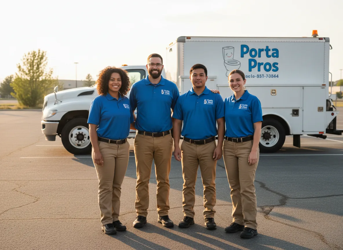 Porta Potty Rental company in Ben Franklin, TX