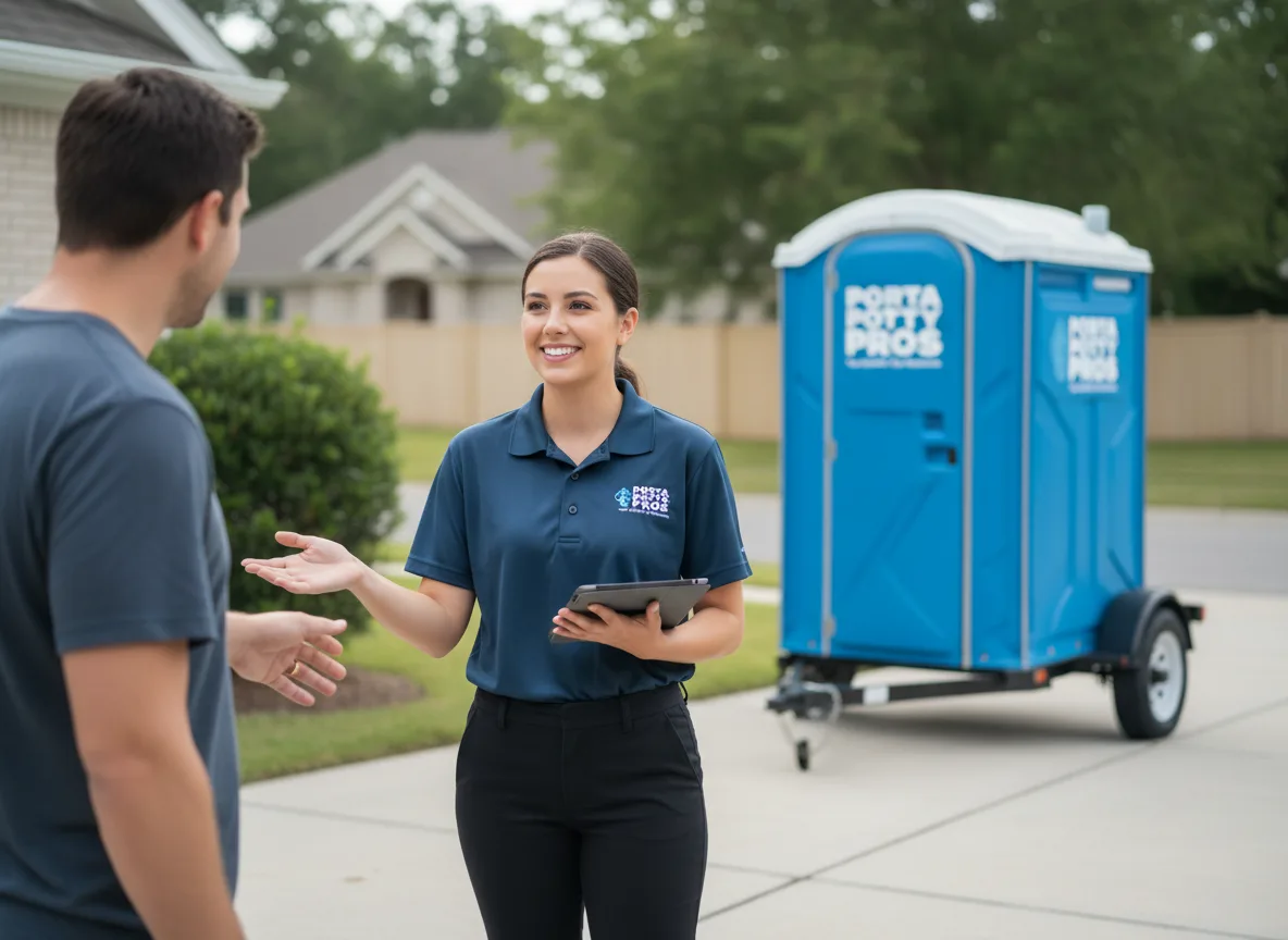 Porta Potty Rental Ben Franklin, TX FAQs